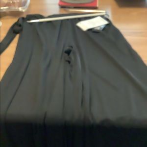 Alex Evenings Wide-Leg Chiffon Pants